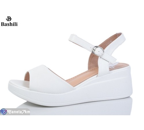 Босоніжки жіночі на літо (6 пар р.40-43) білий  "Башили"