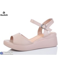 Босоніжки жіночі на літо (6 пар р.40-43) бежевий  "Башили"