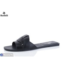 Шлепки жіночі на літо (6 пар р.36-41) чорний  "Башили"