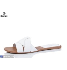 Шлепки жіночі на літо (6 пар р.36-41) білий  "Башили"