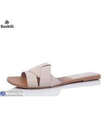 Шлепки жіночі на літо (6 пар р.36-41) бежевий  "Башили"