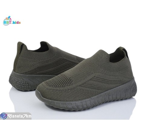 Дитячі кросівки на літо (12 пар р.32-37) хакі  "BBT"