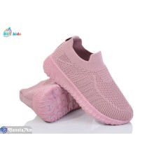 Дитячі кросівки на літо (12 пар р.32-37) рожевий  "BBT"