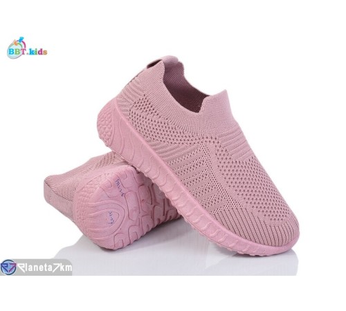 Дитячі кросівки на літо (12 пар р.32-37) рожевий  "BBT"