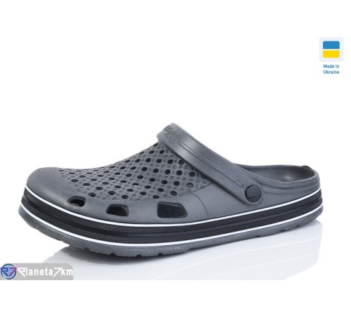 Кроки чоловічі на літо (6 пар р.41-46) сірий  "Melinda"