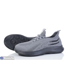 Кросівки чоловічі на літо (8 пар р.41-45) сірий  "Kenoa"