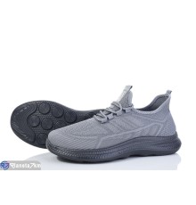 Кросівки чоловічі на літо (8 пар р.41-45) сірий  "Kenoa"