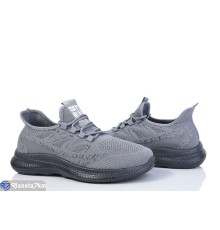 Кросівки чоловічі на літо (8 пар р.41-45) сірий  "Kenoa"