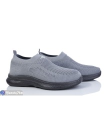 Кросівки чоловічі на літо (8 пар р.41-45) сірий  "Kenoa"