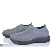 Кросівки чоловічі на літо (8 пар р.41-45) сірий  "Kenoa"