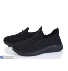 Кросівки чоловічі на літо (8 пар р.41-45) чорний  "Kenoa"
