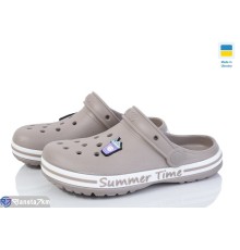 Кроки дитячі на літо (8 пар р.33-36) коричневий  "LEO"