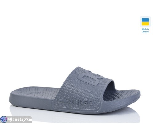 Шлепки чоловічі на літо (8 пар р.40-46) сірий "LOTTOS" Шлепки чоловічі на літо (8 пар р.40-46) сірий "LOTTOS"