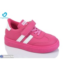 Дитячі кросівки на весну/осінь (7 пар р.21-26) рожевий  "Comfort-baby"