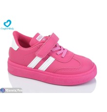 Дитячі кросівки на весну/осінь (6 пар р.27-32) рожевий  "Comfort-baby"