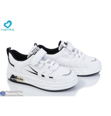 Дитячі кросівки на весну/осінь (7 пар р.26-30) білий  "Comfort-baby"