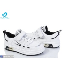 Дитячі кросівки на весну/осінь (7 пар р.26-30) білий  "Comfort-baby"