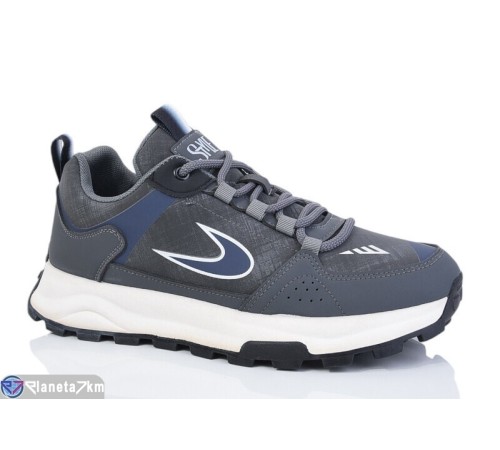 Кросівки чоловічі на весну/осінь (8 пар р.40-45) сірий "Normashoes" Кросівки чоловічі на весну/осінь (8 пар р.40-45) сірий "Normashoes"
