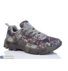 Кросівки чоловічі на весну/осінь (8 пар р.41-46) сірий  "Normashoes"