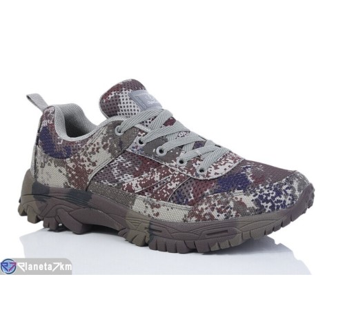Кросівки чоловічі на весну/осінь (8 пар р.41-46) сірий  "Normashoes"