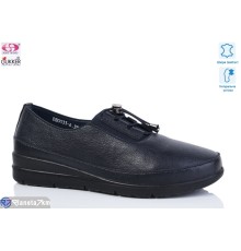 Туфлі жіночі на весну/осінь (8 пар р.37-42) синій  "Gukkcr"