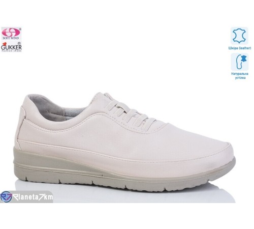Туфлі жіночі на весну/осінь (8 пар р.37-42) бежевий  "Gukkcr"