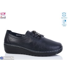 Туфлі жіночі на весну/осінь (8 пар р.37-42) синій  "Gukkcr"