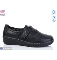 Туфлі жіночі на весну/осінь (8 пар р.37-42) чорний  "Gukkcr"