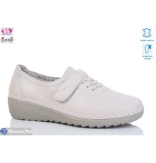 Туфлі жіночі на весну/осінь (8 пар р.37-42) бежевий  "Gukkcr"