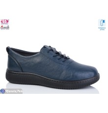 Туфлі жіночі на весну/осінь (8 пар р.36-41) синій  "Gukkcr"