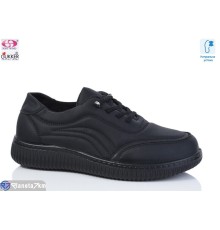 Кросівки жіночі на весну/осінь (8 пар р.36-41) чорний  "Gukkcr"