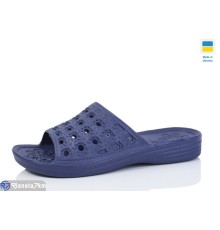 Шлепки жіночі на літо (6 пар р.36-41) фіолетовий  "LUCKY"