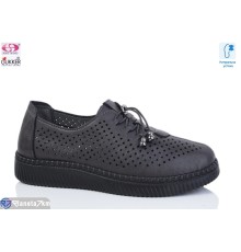 Туфлі жіночі на літо (8 пар р.36-41) сірий  "Gukkcr"