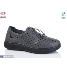 Туфлі жіночі на літо (8 пар р.36-41) сірий  "Gukkcr"