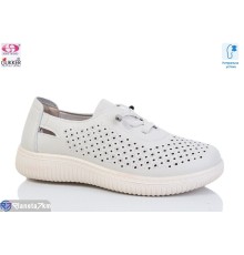 Туфлі жіночі на літо (8 пар р.36-41) бежевий  "Gukkcr"