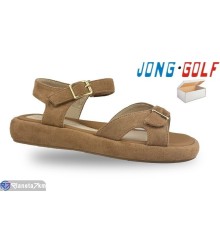 Дитячі босоніжки на літо (8 пар р.32-37) коричневий  "STRONGO"