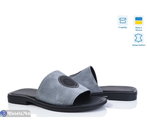 Шлепки жіночі на літо (6 пар р.36-40) сірий "Speranza" Шлепки жіночі на літо (6 пар р.36-40) сірий "Speranza"