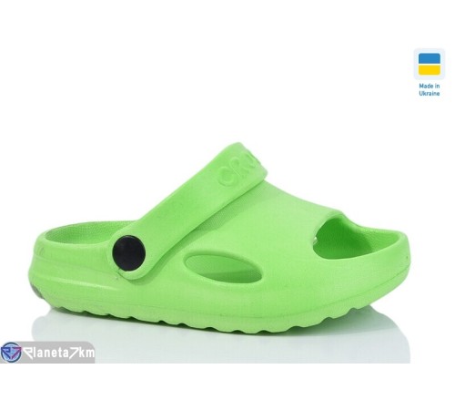 Дитячі босоніжки на літо (6 пар р.24-29) зелений  "LOTTOS"