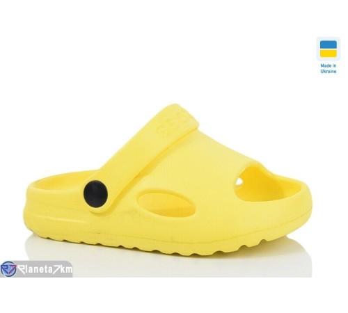 Дитячі босоніжки на літо (6 пар р.24-29) жовтий  "LOTTOS"