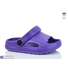 Дитячі босоніжки на літо (6 пар р.24-29) фіолетовий  "LOTTOS"