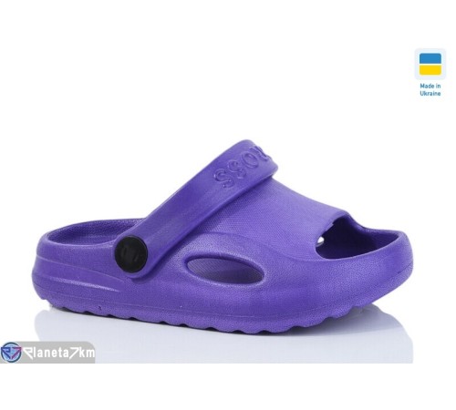 Дитячі босоніжки на літо (6 пар р.24-29) фіолетовий  "LOTTOS"