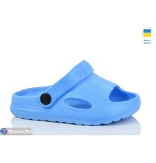 Дитячі босоніжки на літо (6 пар р.24-29) блакитний  "LOTTOS"