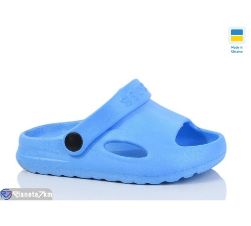 Дитячі босоніжки на літо (6 пар р.24-29) блакитний  "LOTTOS"