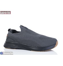 Кросівки чоловічі на літо (8 пар р.41-46) сірий  "Sayota"