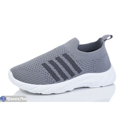 Дитячі кросівки на літо (12 пар р.20-25) сірий  "Gama"