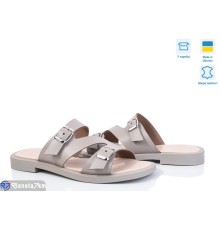 Шлепки жіночі на літо (6 пар р.36-40) коричневий  "Linda"