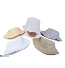 Панама чоловіча на літо (5 шт. р.сетка One size) мікс  "CAROLLA"