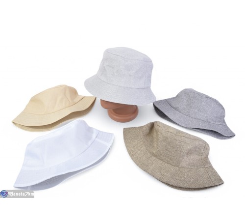 Панама чоловіча на літо (5 шт. р.сетка One size) мікс  "CAROLLA"