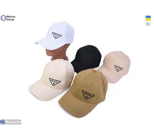 Кепка жіноча на весну/осінь (5 шт. р.сетка ) мікс  "Raluka"