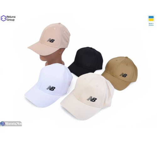 Кепка на весну/осінь (5 шт. р.сетка ) мікс  "Raluka"